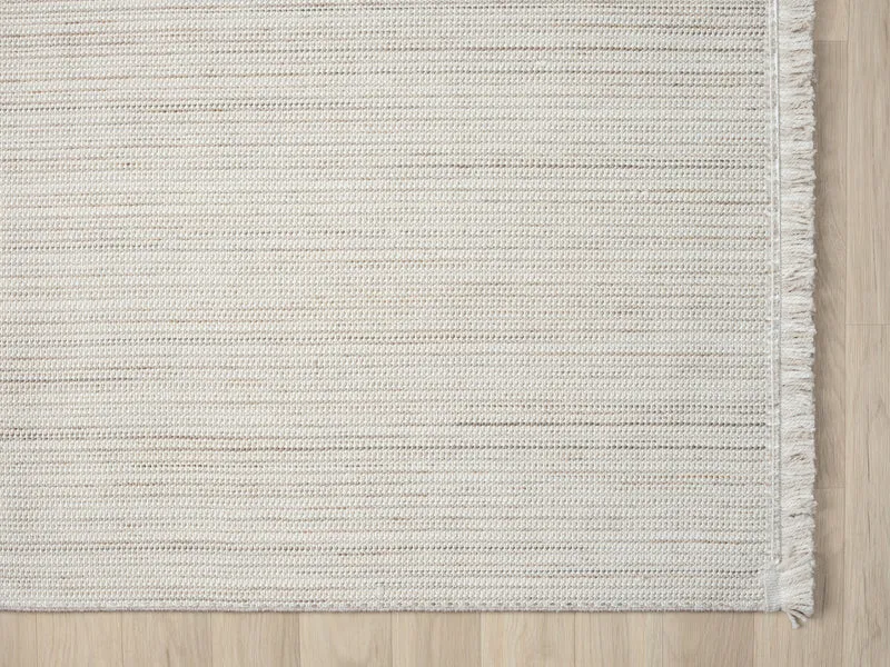 Teppich Eve rechteckig weiß 290 x 200 cm