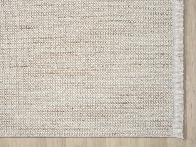 Teppich Eve rechteckig weiß 230 x 160 cm