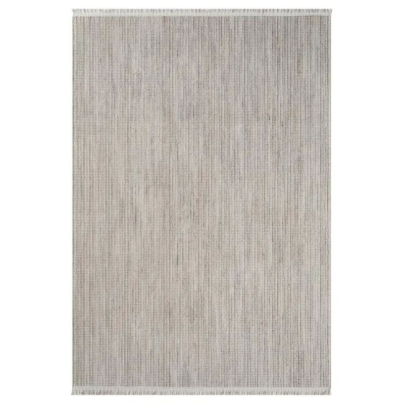 Teppich Eva rechteckig weiß 290 x 200 cm