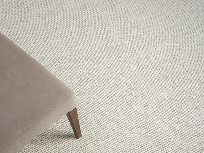 Teppich Ava rechteckig weiß 230 x 160 cm