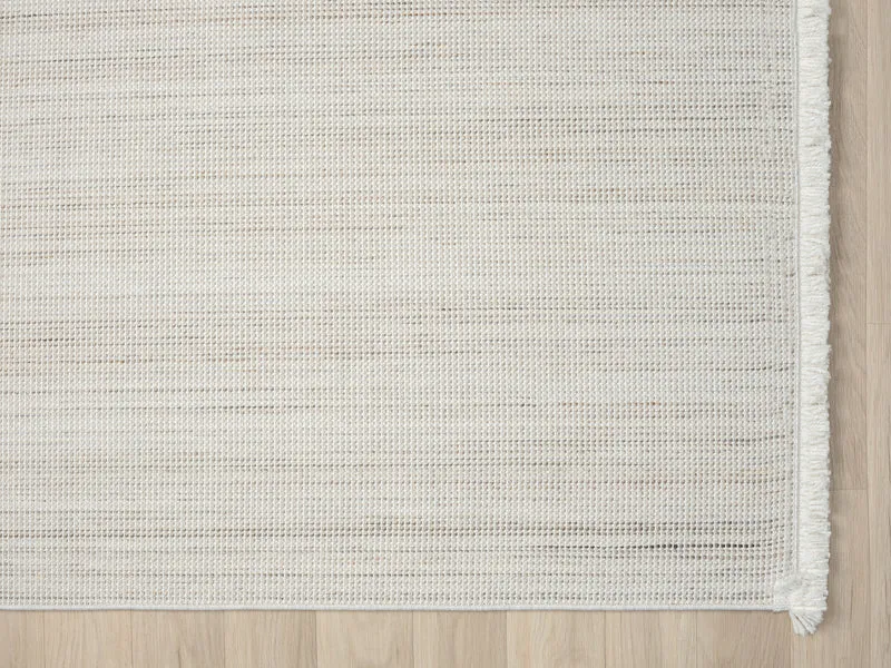 Teppich Ava rechteckig weiß 230 x 160 cm