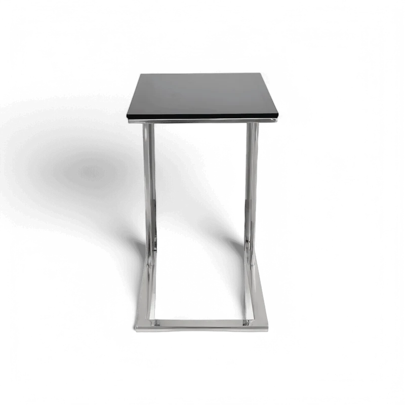 Khloe Side Table Black