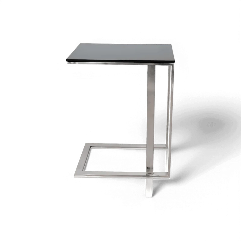 Khloe Side Table Black