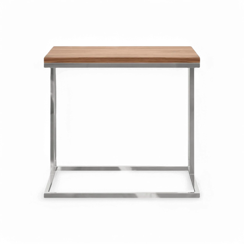 Zary Side Table Walnut