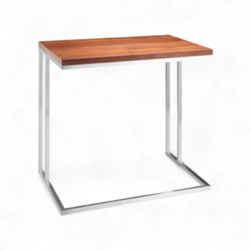 Zary Side Table Walnut