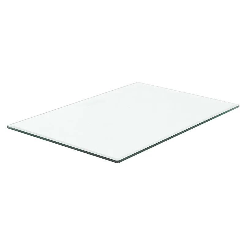 Glasplatte TERRY 90x60cm Gehärtetes Glas 8mm Stärke