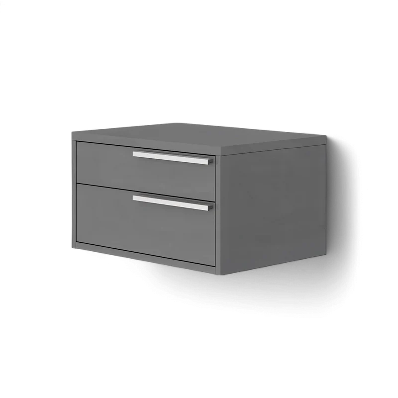 Veneto Nightstand Gray Left