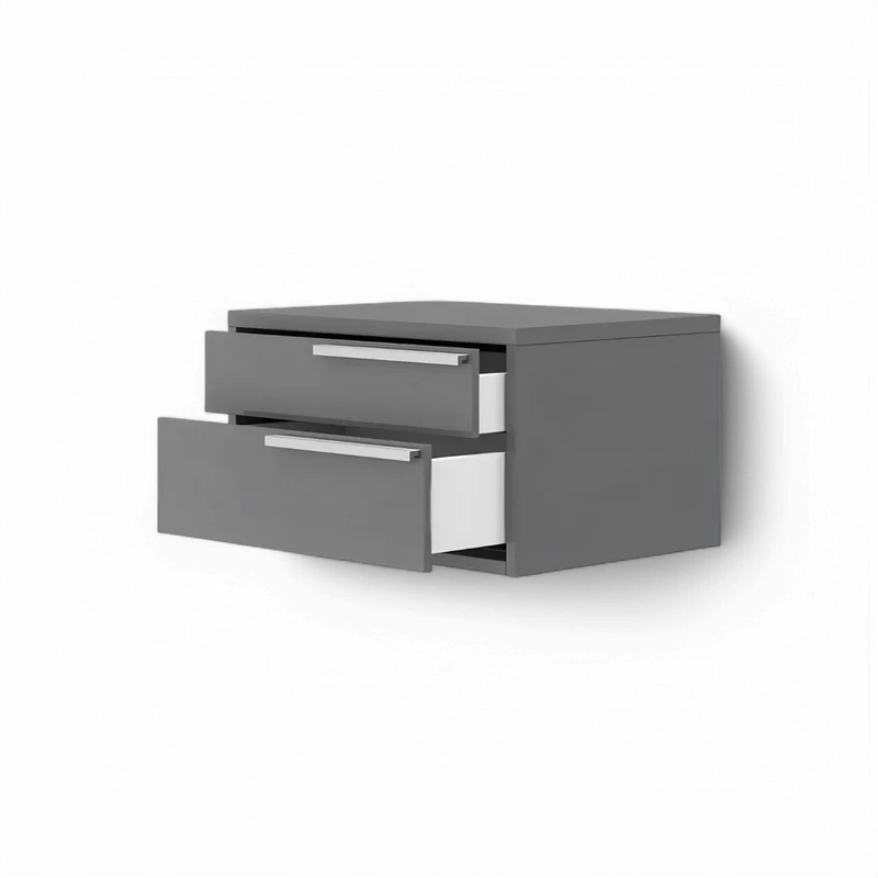 Veneto Nightstand Gray Left