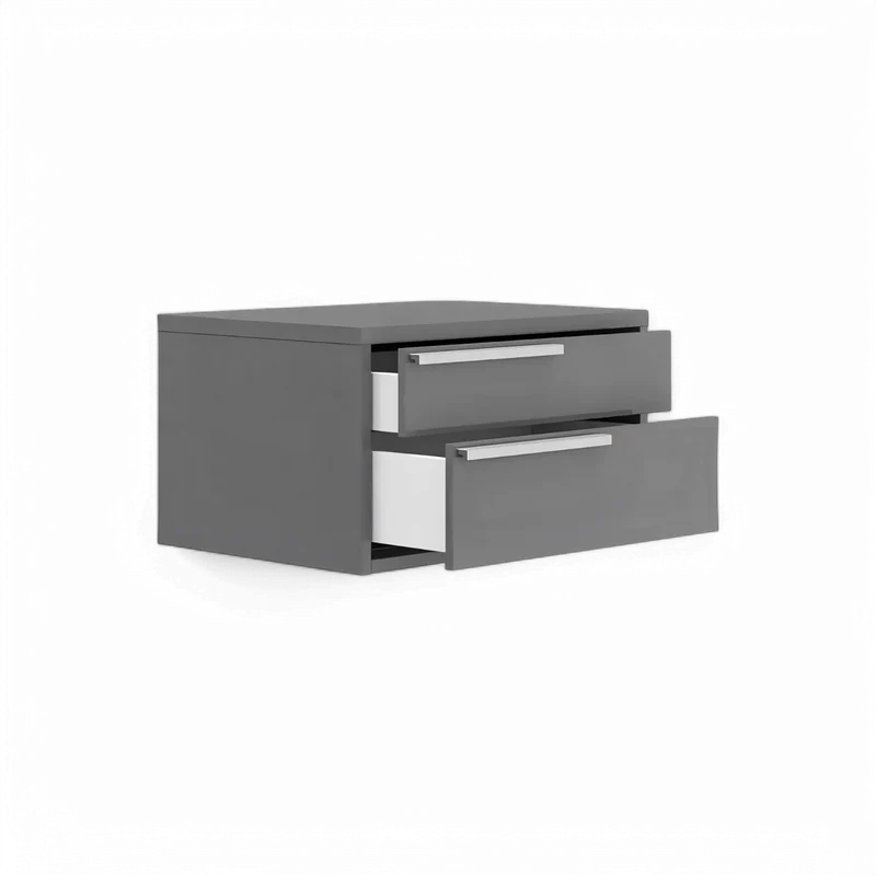 Veneto Nightstand Gray Right