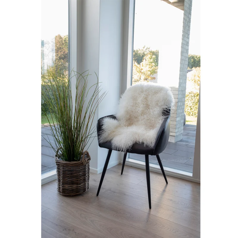Echtes Lammfell LIAM elfenbein ca. 50x90cm