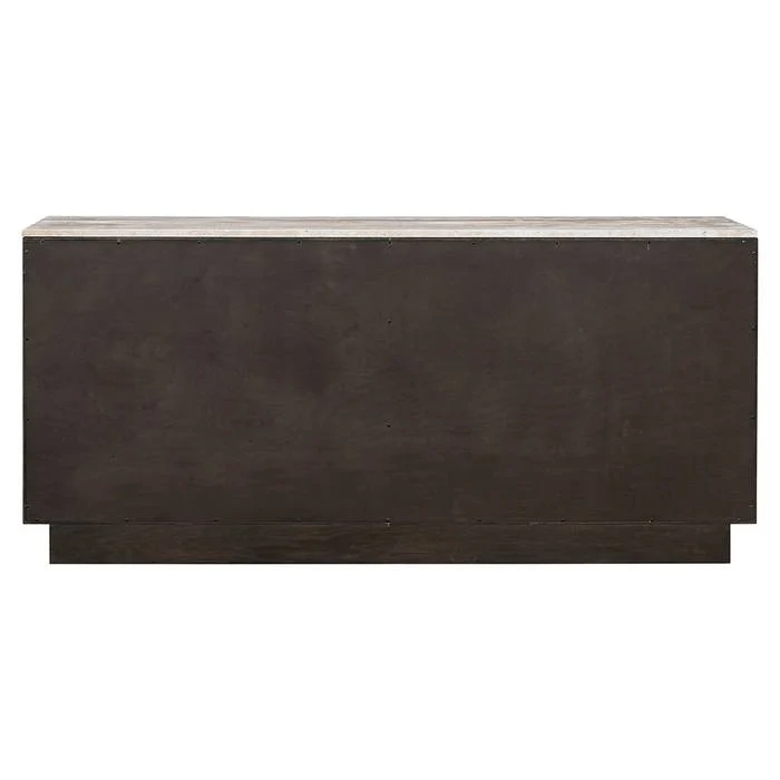 Sideboard braun, Anrichte braun Eiche furniert, Breite 170 cm