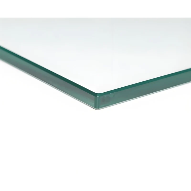 Glasplatte TERRY 60x60cm Quadratisch Gehärtetes Glas 8mm Stärke
