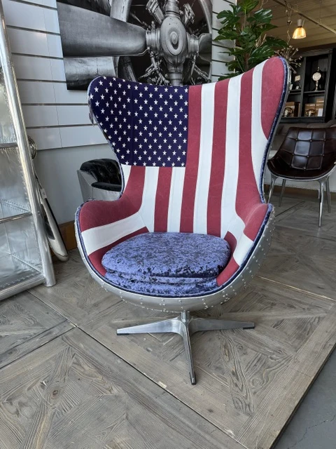 Sessel America Aluminium, Design Sessel Airplane