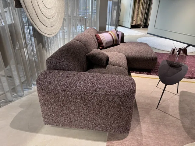 Ecksofa rot-beige, Sofa bordeaux, Breite 320 cm