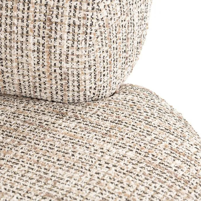 Sessel beige-taupe