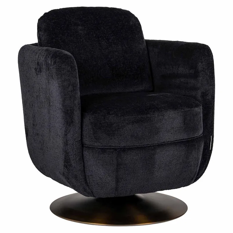 Sessel schwarz, Drehsesselschwarz
