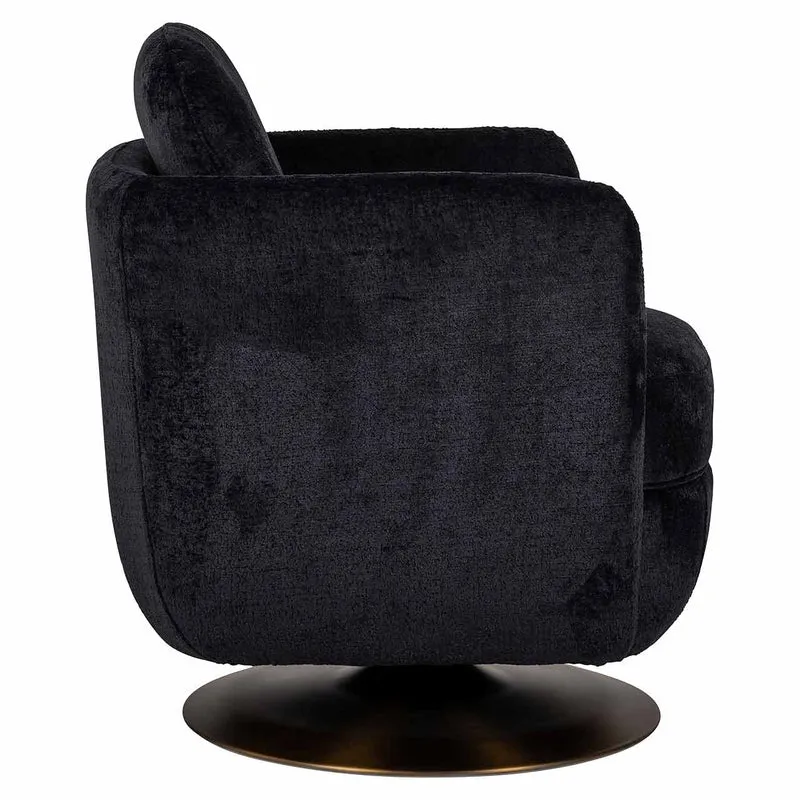 Sessel schwarz, Drehsesselschwarz