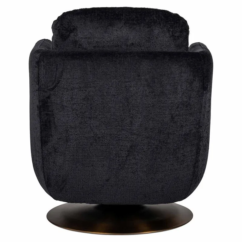 Sessel schwarz, Drehsesselschwarz
