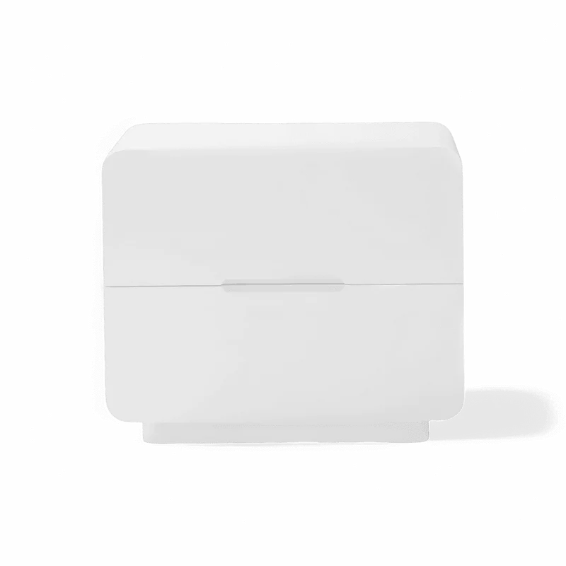 Lioh Nightstand White