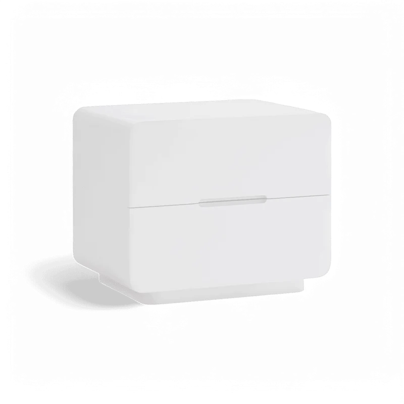 Lioh Nightstand White
