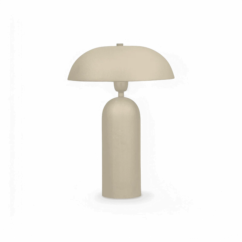 Grove Taupe Table Lamp