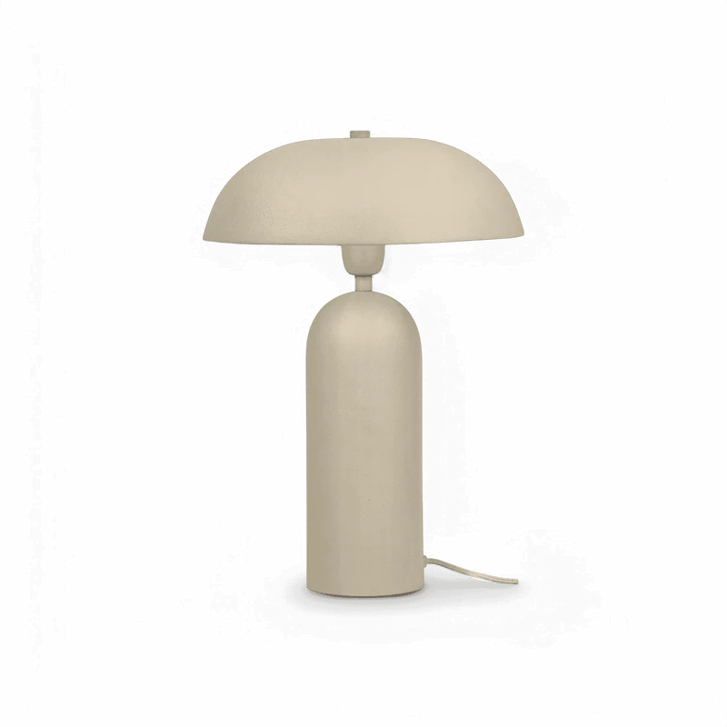 Grove Taupe Table Lamp