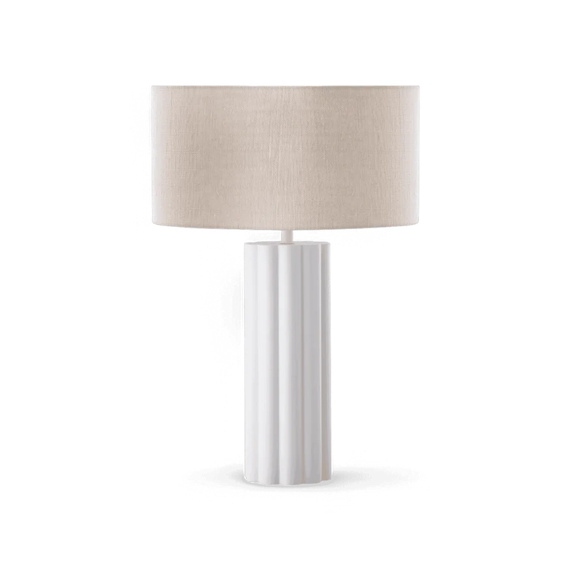 Oasis Off White Table Lamp