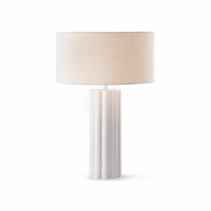 Oasis Off White Table Lamp
