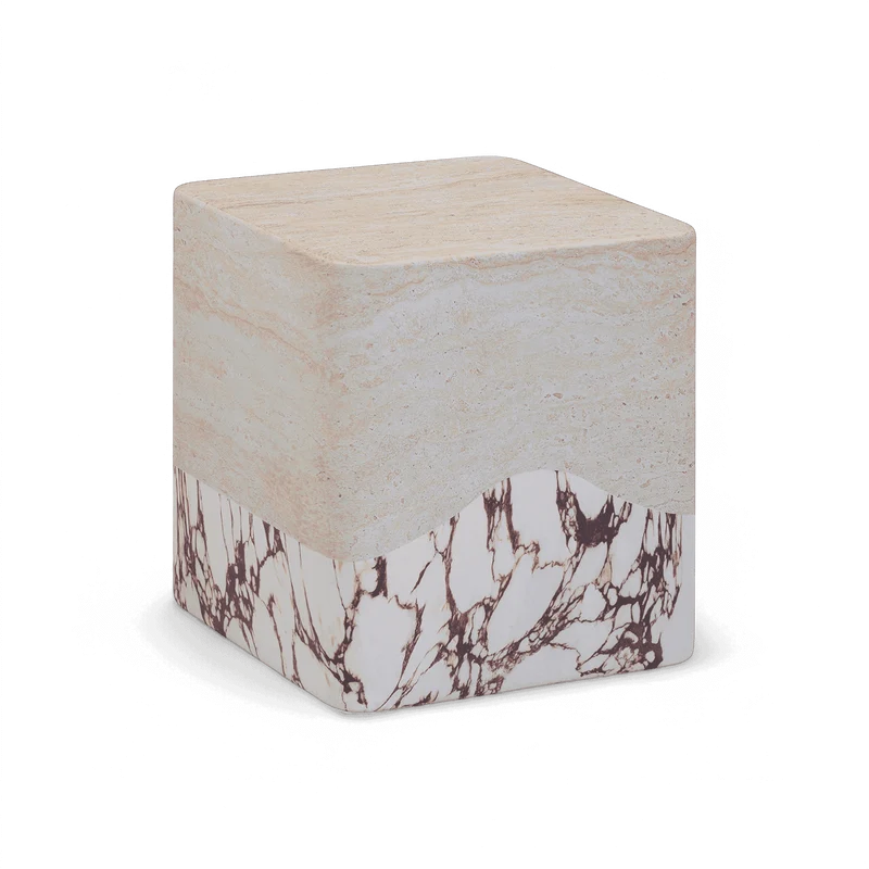 Regalia Microciment Indoor / Outdoor Side Table