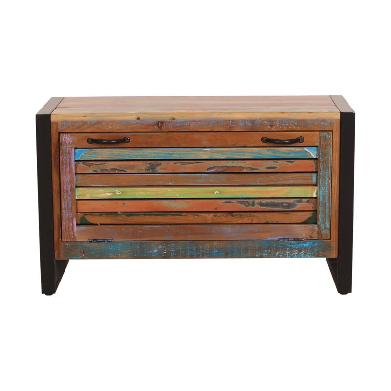 SIT »FIUME« Dielen-Set 3-teilig – Buntes Altholz