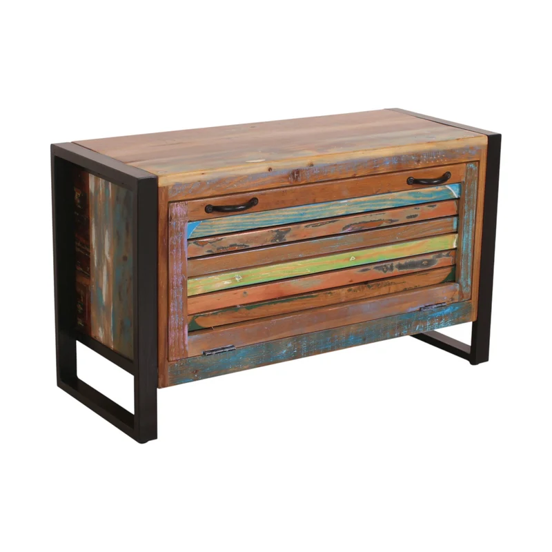 SIT »FIUME« Dielen-Set 3-teilig – Buntes Altholz