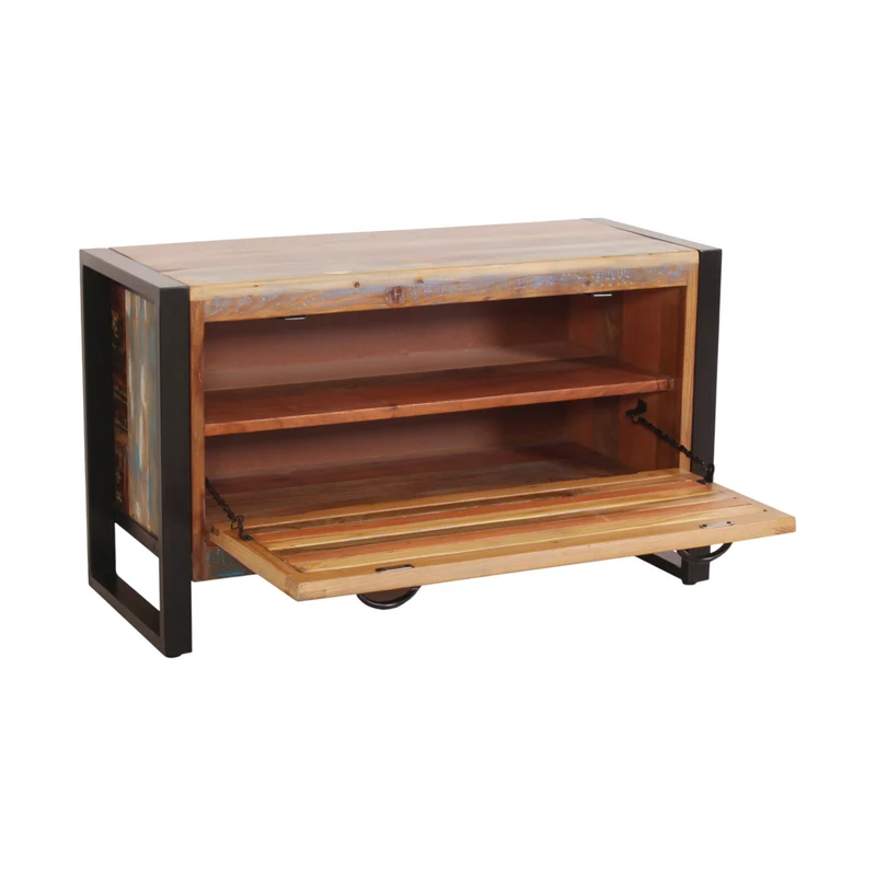 SIT »FIUME« Dielen-Set 3-teilig – Buntes Altholz