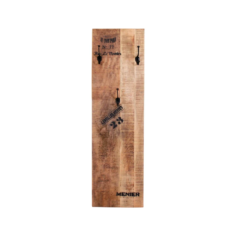 SIT »RUSTIC« Dielen-Set 3-teilig – Mango massiv