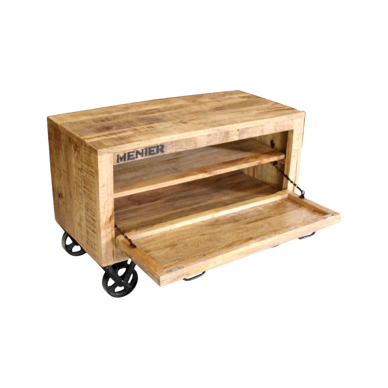 SIT »RUSTIC« Dielen-Set 5-teilig – Mango massiv