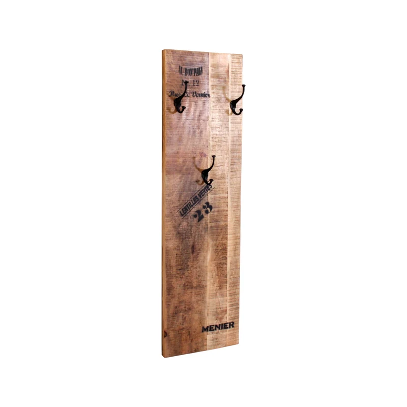 SIT »RUSTIC« Dielen-Set 5-teilig – Mango massiv