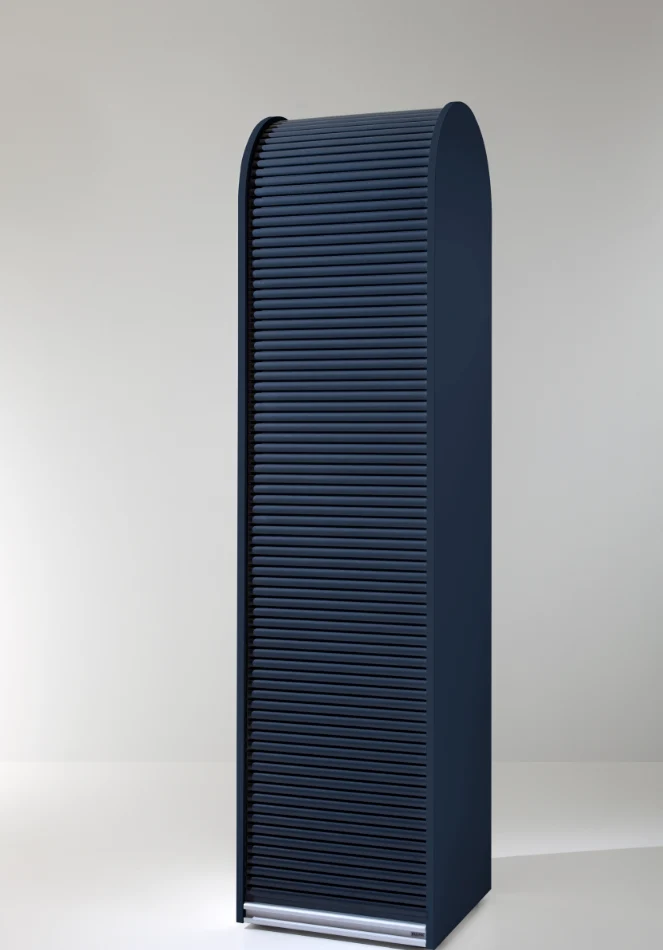 Klenk Dancer Rollladen-Schränke Korpus mit Rollladen Schwarz