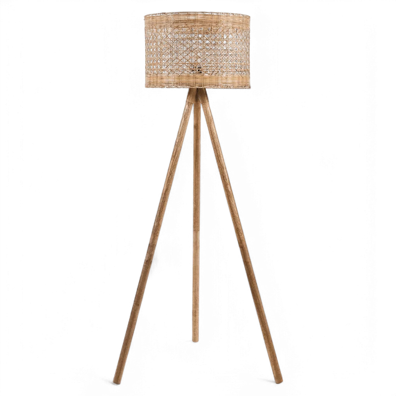 Vernant Floor Lamp Natural