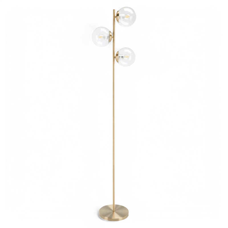 Glow Floor Lamp Antique Gold