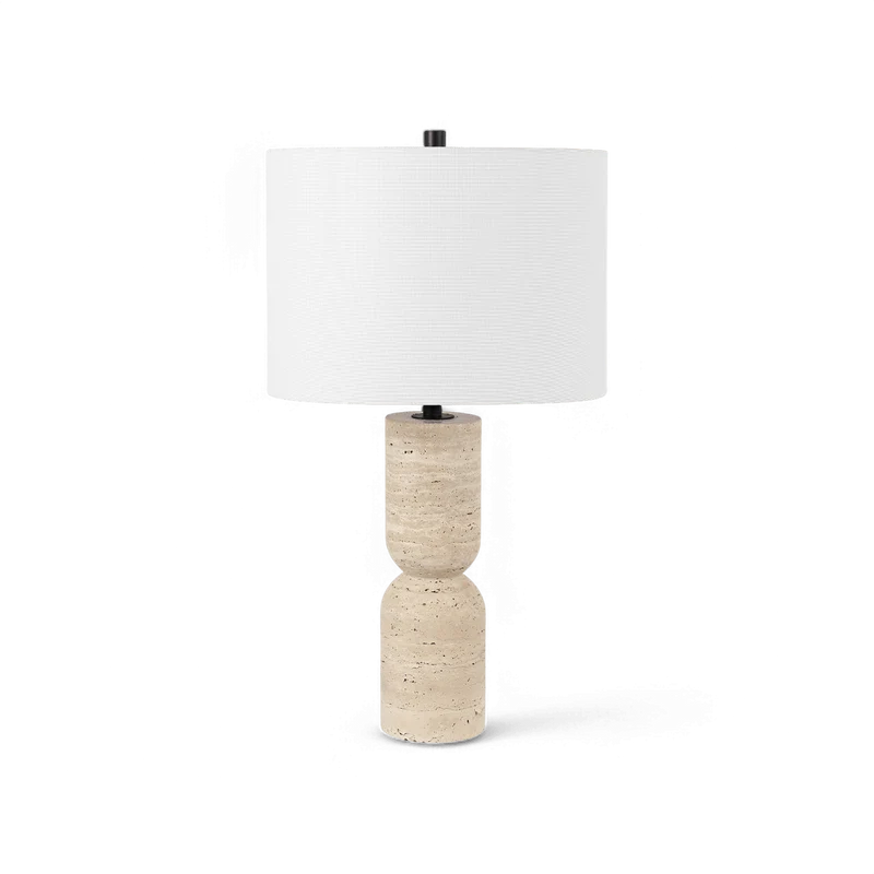 Vara Table Lamp Ivory