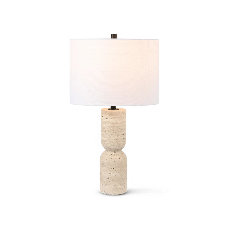 Vara Table Lamp Ivory