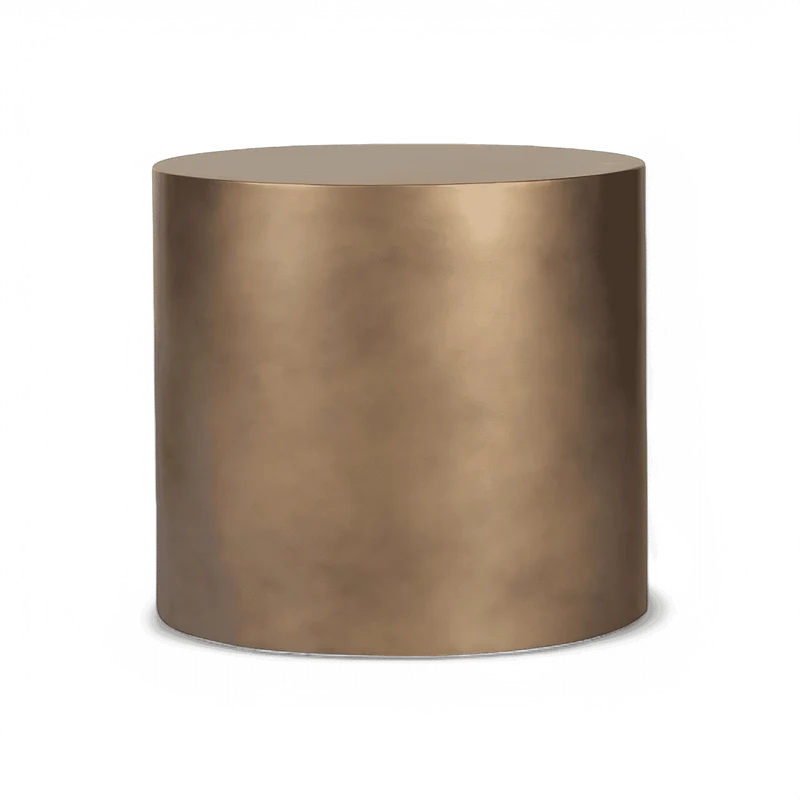 Opal Side Table Gold