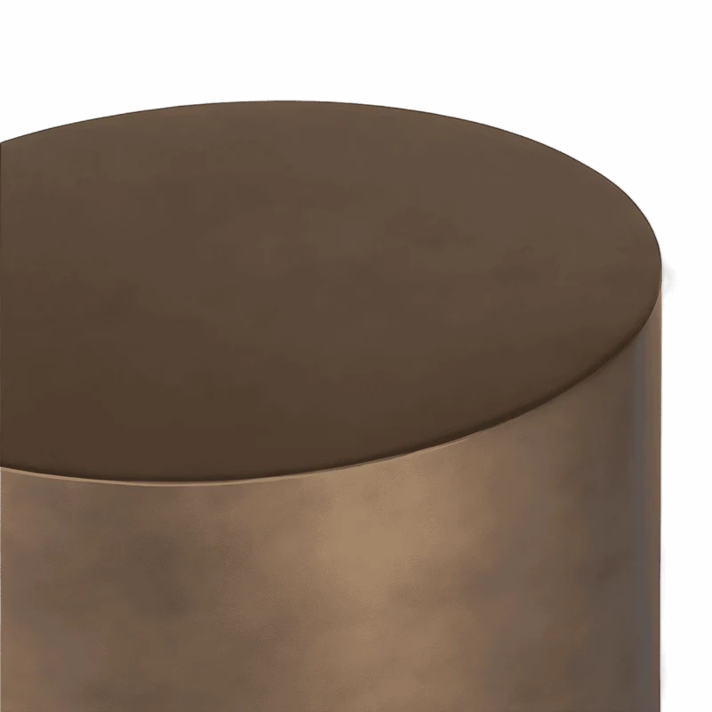 Opal Side Table Gold