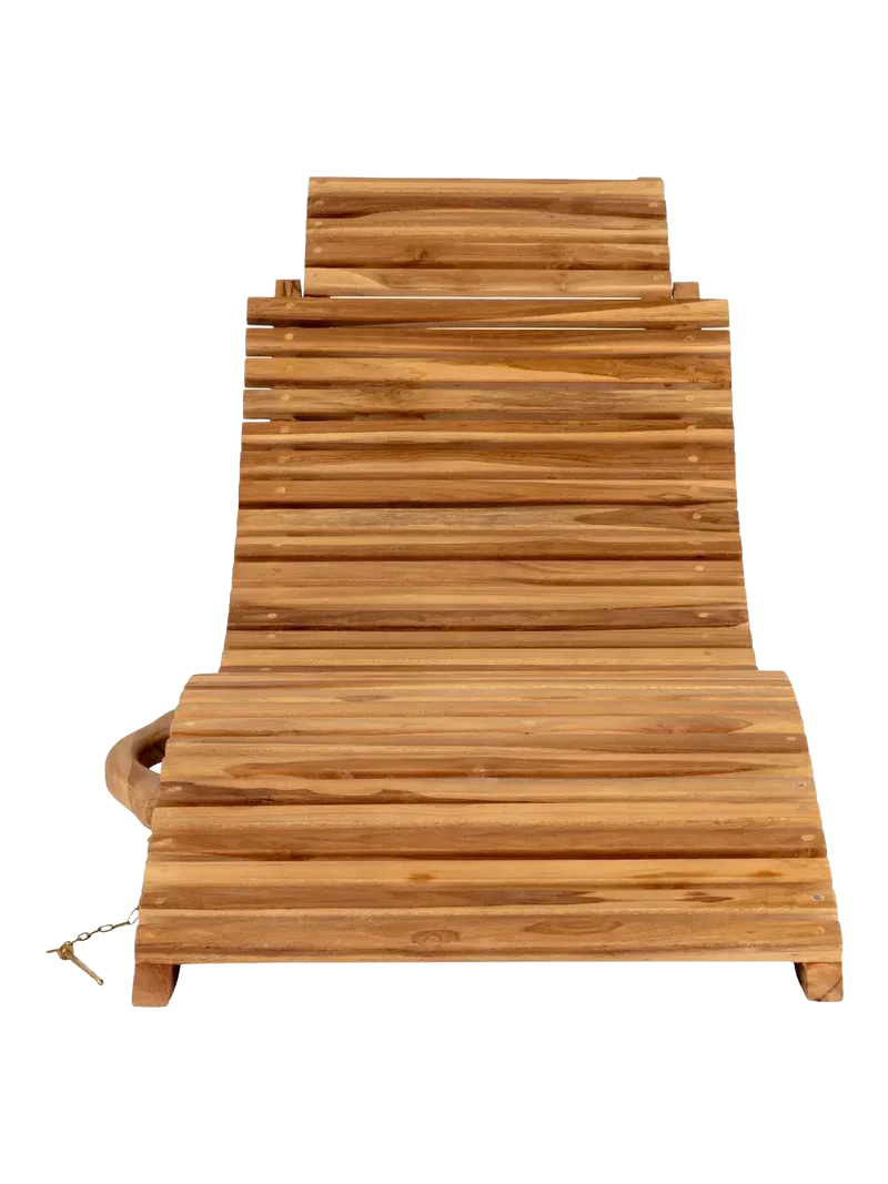 Arrieta Sonnenliege Teak, natur