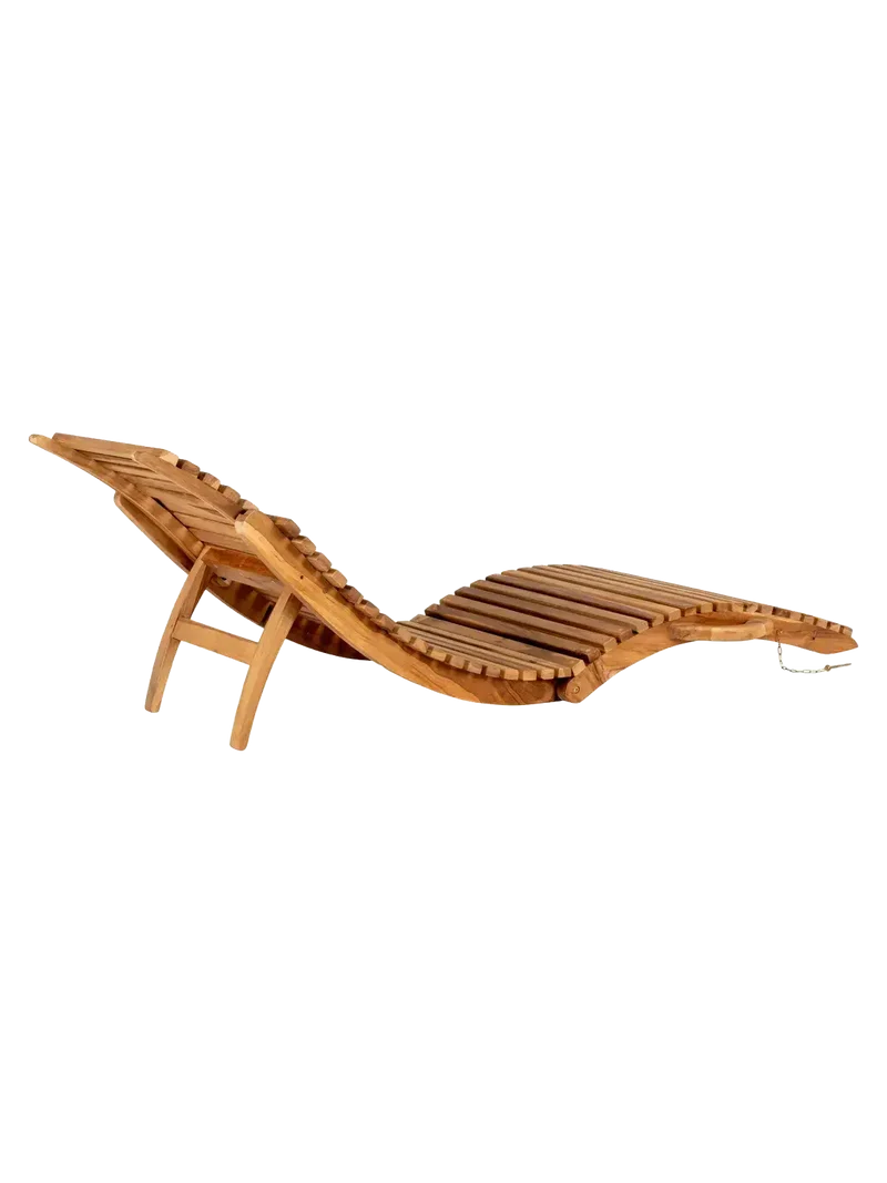 Arrieta Sonnenliege Teak, natur