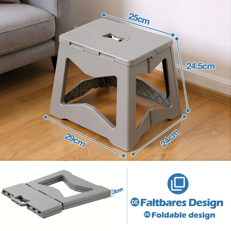 Yorbay Kapphocker faltbar, belastbar bis 100 kg
