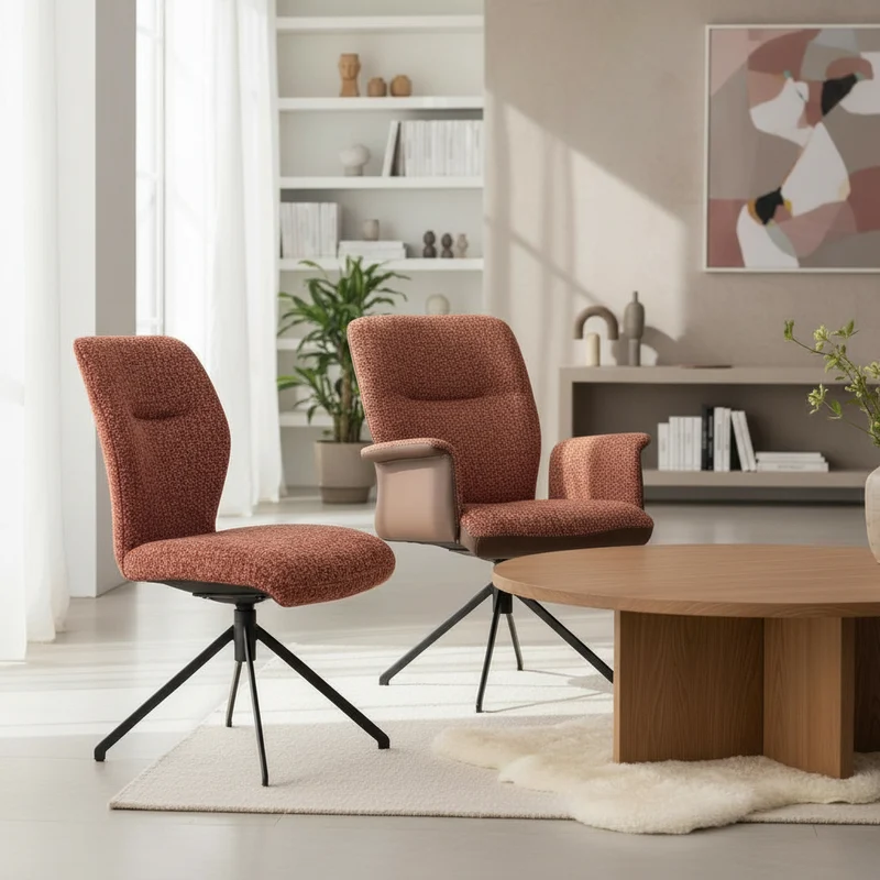 Lavida Benno (6er Set – Stühle & Sessel)
