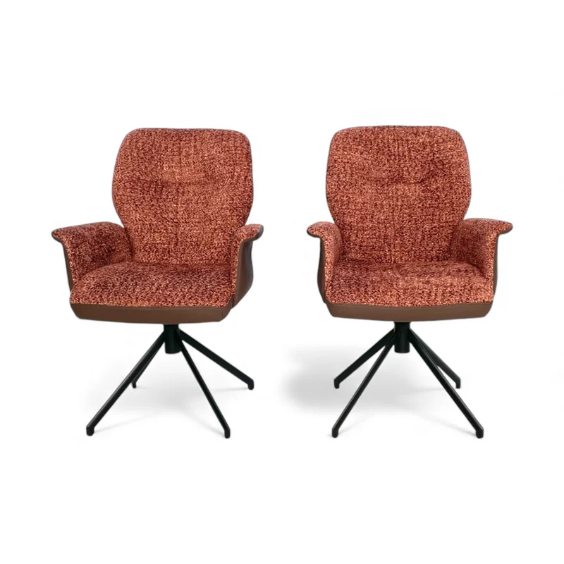 Lavida Benno (6er Set – Stühle & Sessel)