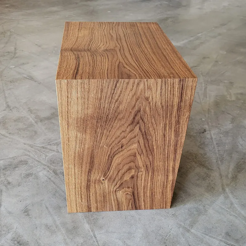 Beistelltisch FLEX XL mit Schubkasten und Holzboden Wildeiche (Ausstellungsstück)
