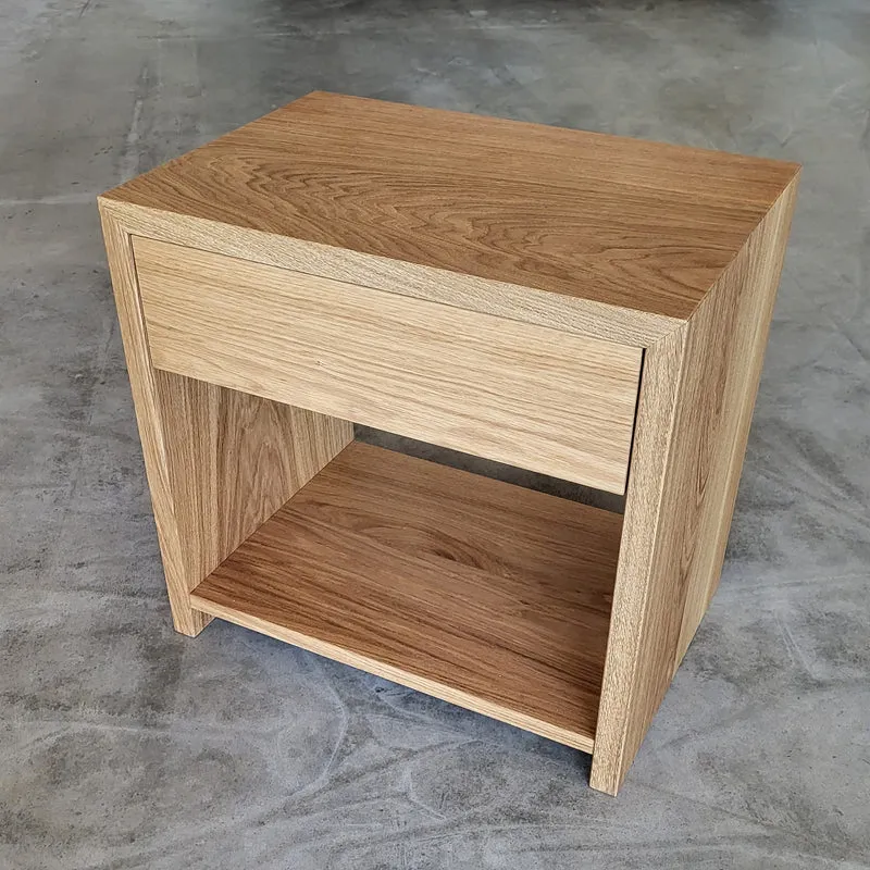 Beistelltisch FLEX XL mit Schubkasten und Holzboden Eiche (Ausstellungsstück)