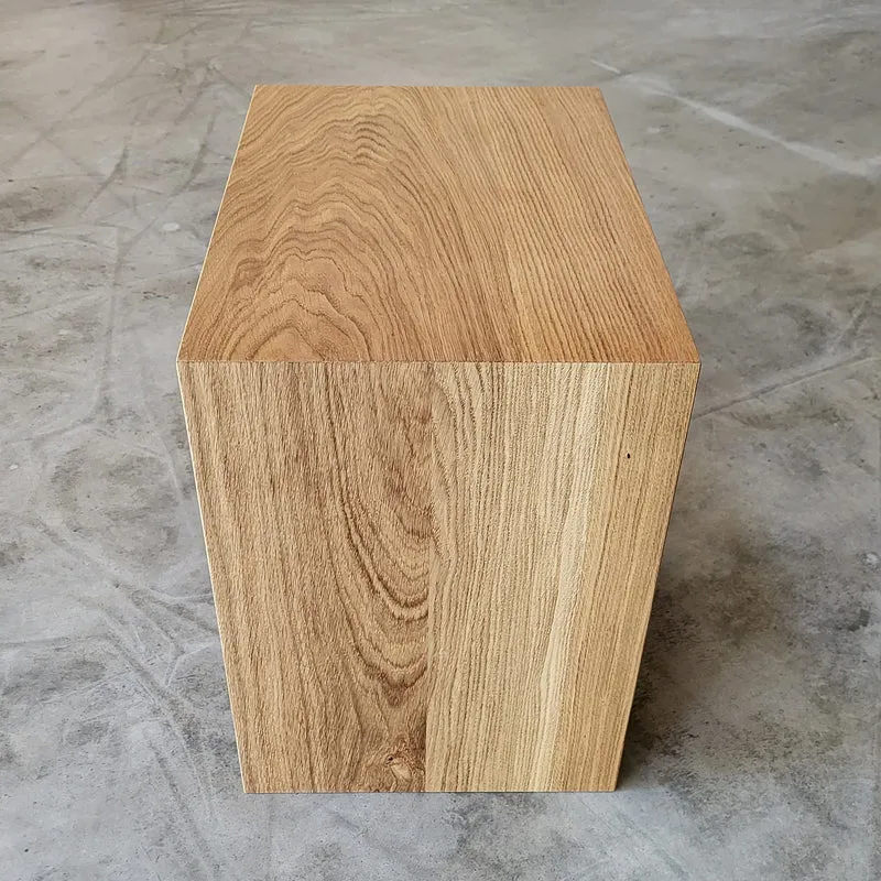 Beistelltisch FLEX XL mit Schubkasten und Holzboden Eiche (Ausstellungsstück)